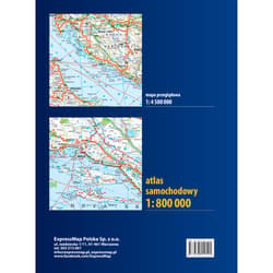 Galeria - zdjęcie nr. 4 - Europa Atlas Samochodowy 1:800 000 2024/2025