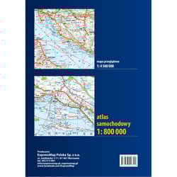 Galeria - zdjęcie nr. 3 - Europa Atlas Samochodowy 1:800 000  2026/2027