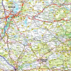 Galeria - zdjęcie nr. 5 - Europa Atlas samochodowy 1:800 000