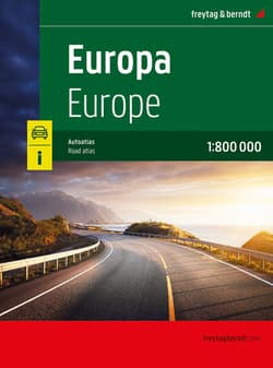 Europa Atlas samochodowy 1:800 000