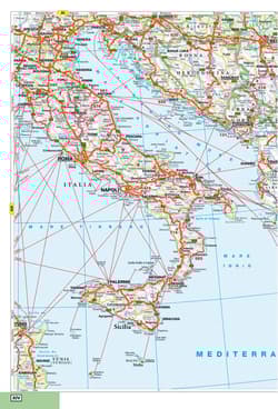 Galeria - zdjęcie nr. 2 - Europa Atlas Samochodowy 1:800 000 + Pierwsza Pomoc 2026/2027