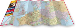 Galeria - zdjęcie nr. 4 - Europa laminowana mapa samochodowa 1:4 000 000