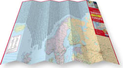 Galeria - zdjęcie nr. 5 - Europa mapa samochodowa 1:4 000 000 papier 2024