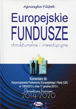 Europejskie fundusze 2014-2020 strukturalne i inwestycyjne - Agnieszka Filipek
