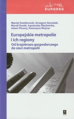 Europejskie metropolie i ich regiony Od krajobrazu gospodarczego do sieci metropolii - Praca zbiorowa