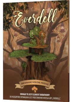 Everdell: Drewniane Wieczne Drzewo