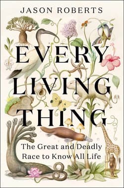 Every Living Thing wer. angielska - Jason Roberts