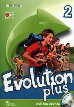 Evolution Plus 2 Książka ucznia z płytą CD Szkoła podstawowa - Nick Beare