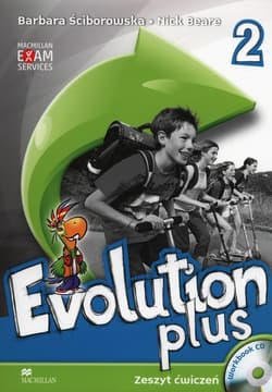 Evolution plus 2 SP z.ćw.j.ang+CD MACMILLAN - Ściborowska Barbara, Nick Beare