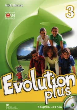 Evolution Plus 3 Książka ucznia z płytą CD Szkoła podstawowa - Nick Beare