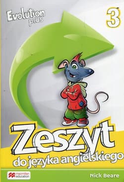 Evolution Plus 3 Zeszyt do języka angielskiego - Nick Beare
