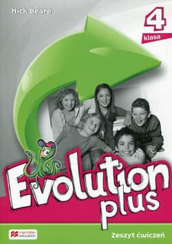 Evolution Plus 4 Zeszyt ćwiczeń Szkoła podstawowa - Nick Beare