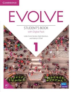 Evolve Level 1 SB with Digital Pack -  Hendra Leslie Anne, Mark Ibbotson, Kathryn O'Dell