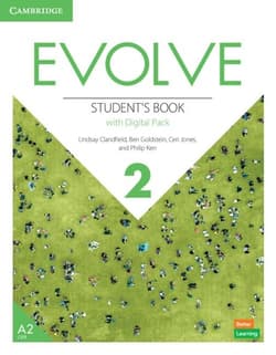 Evolve Level 2 SB with Digital Pack - Praca zbiorowa