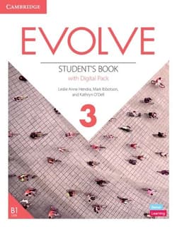 Evolve Level 3 SB with Digital Pack - Praca zbiorowa