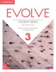 Evolve Level 3 SB with Digital Pack - Praca zbiorowa