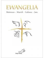 Ewangelia. Mateusz,Marek,Łukasz,Jan (mały format) - Praca zbiorowa