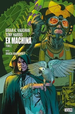 Ex Machina Tom 2 - K.Vaughan Brian