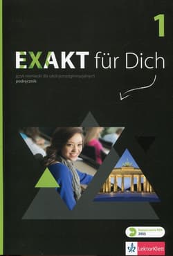 Exakt fur Dich 1 Podręcznik + CD Szkoła ponadgimnazjalna