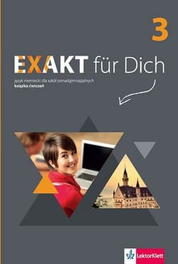 Exakt fur Dich 3 Książka ćwiczeń z płytą DVD - Giorgio Motta
