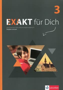 Exakt fur Dich 3 Książka ćwiczeń z płytą DVD