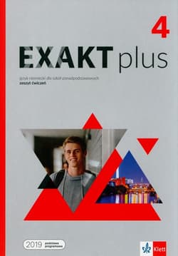 Exakt plus 4 Ćwiczenia + kod dostępu Szkoły ponadpodstawowe - Giorgio Motta