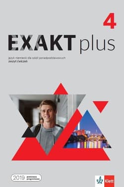 Exakt plus 4 Ćwiczenia + kod dostępu Szkoły ponadpodstawowe - Giorgio Motta