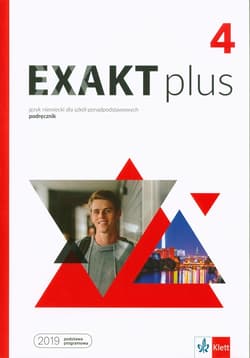 Exakt plus 4 Język niemiecki Podręcznik Szkoła ponadpodstawowa - Giorgio Motta