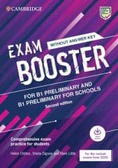 Exam Booster for B1 Preliminary and B1 Preliminary - Chilton Helen, Dignen Sheila,  Little Mark