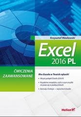 Excel 2016 PL. Ćwiczenia zaawansowane - Krzysztof Masłowski