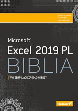 Excel 2019 PL. Biblia - Michael Alexander