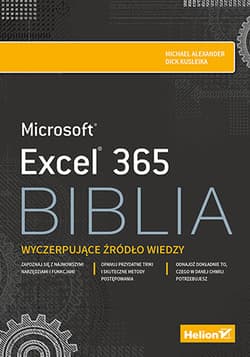 Excel 365. Biblia - Michael Alexander