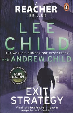 Exit Strategy - Lee Child