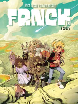 Exodus. Tom 8. Frnck - Bocquet Olivier, Cossu Brice