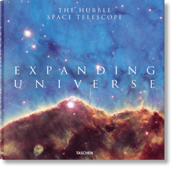 Expanding Universe. The Hubble Space Telescope wer. angielska - Edwards Owen