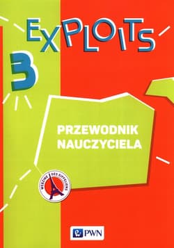 Exploits 3 Przewodnik nauczyciela Język francuski z płytą CD - Boutegege Regine, Bello Alessandra, Poirey Carole