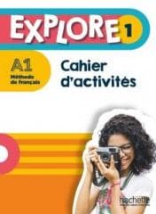 Explore 1 Ćwiczenia A1 + online - Gallon Fabienne, Cline Himber
