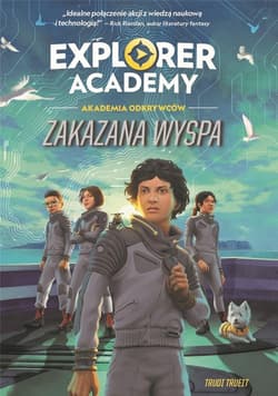 Explorer Academy: Akademia Odkrywców. Zakazana wyspa. Tom 7 - Trudi Trueit