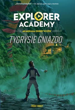 Explorer Academy Tom 5 Tygrysie gniazdo - Trudi Trueit