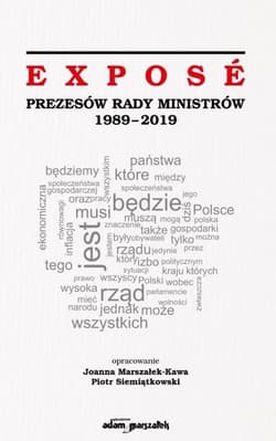 Expose Prezesów Rady Ministrów 1989-2019 - Piotr Siemiątkowski