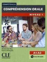 Expression orale 1 2ed. A1-A2 podręcznik +CD - Barfety Michele