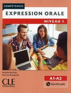 Expression orale 1 2ed A1-A2 podręcznik + CD - Patricia Beaujoin