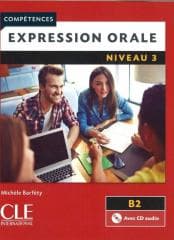 Expression orale 3 2ed B2 podręcznik + CD - Barfety Michele