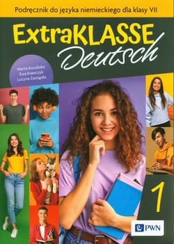 Extraklasse Deutsch 1 Język niemiecki 7 Podręcznik Szkoła podstawowa - Kozubska Marta, Ewa Krawczyk, Zastapiło Lucyna