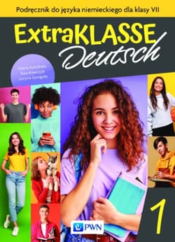 Extraklasse Deutsch 1 Język niemiecki 7 Podręcznik Szkoła podstawowa - Kozubska Marta, Ewa Krawczyk, Zastapiło Lucyna