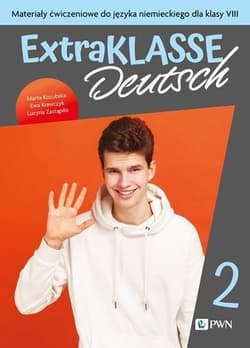 Extraklasse Deutsch 2 Materiały ćwiczeniowe do języka niemieckiego Szkoła podstawowa - Kozubska Marta, Ewa Krawczyk