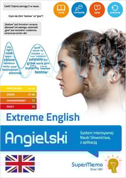 Extreme English. Angielski. System Intensywnej Nauki Słownictwa, z aplikacją - Opracowanie Zbiorowe