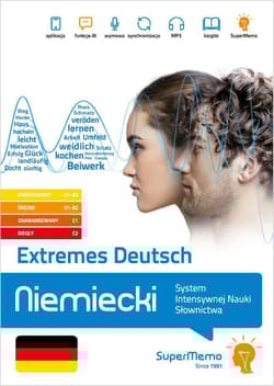 Extremes Deutsch A1-A2, B1-B2, C1, C2 - Praca zbiorowa