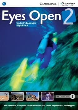 Eyes Open Level 2 SB with Digital Pack - Ben Goldstein, Ceri Jones, Vicki Anderson