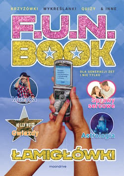 F.U.N. book. Łamigłówki - Autor zbiorowy
